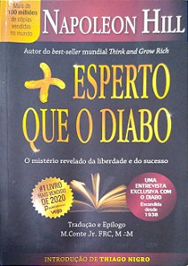 Livro Mais Esperto que o Diabo Autor Hill, Napoleon (2021) [usado]