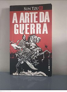 Livro Arte da Guerra Pocket Autor Sun Tzu (2013) [usado]