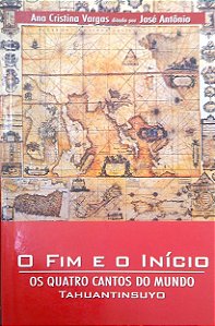 Livro os Quatro Cantos do Mundo [os Quatro Cantos do Mundo; 3] Autor Vargas, Ana Cristina (2005) [seminovo]