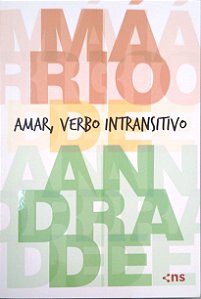 Livro Amar: Verbo Intransitivo Autor Andrade, Mário de (2017) [seminovo]