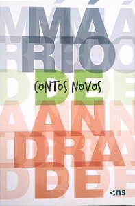 Livro Contos Novos Autor Andrade, Mário de (2017) [seminovo]