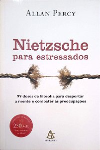 Livro Nietzsche para Estressados Autor Percy, Allan (2011) [seminovo]