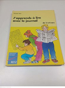 Livro J1apprends À Lire Avec Le Journal Autor Herr, Nicole [usado]