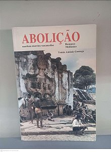 Livro Abolição Autor Vasconcellos, Marilusa Moreira [usado]