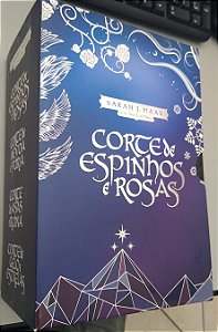 Livro [box] a Corte de Espinhos e Rosas (4 Volumes) Autor Maas, Sarah J. (2020) [usado]