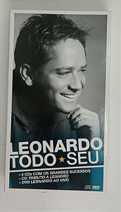 Cd Todo seu Interprete Leonardo (2005) [seminovo]