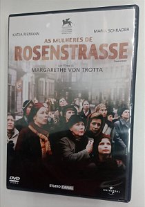 Dvd as Mulheres de Rosentrasse Editora (2008) [usado]