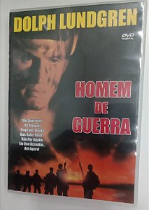 Dvd Homem de Guerra Editora [usado]
