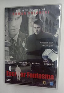 Dvd o Escritor Fantasma Editora (2010) [usado]