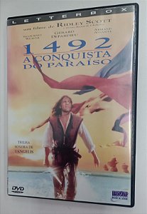 Dvd 1492 - a Conquista do Paraíso Editora (2000) [usado]