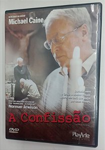 Dvd a Confissão (c/ Michael Caine) Editora (2003) [usado]