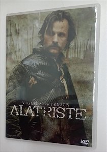Dvd Alatriste Editora (2008) [seminovo]