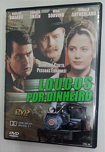 Dvd Loucos por Dinheiro Editora [usado]