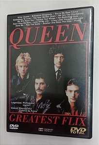 Dvd Queen - Greatest Flix Editora [usado]
