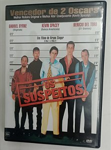 Dvd os Suspeitos Editora [usado]