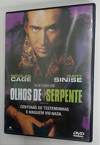 Dvd Olhos de Serpente Editora [usado]