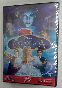 Dvd Encantada (disney) Editora [novo]