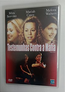 Dvd Testemunhas contra a Máfia Editora (2001) [usado]