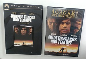 Dvd onde os Fracos Não Têm Vez Editora (2012) [seminovo]