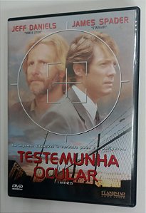 Dvd Testemunha Ocular Editora [seminovo]