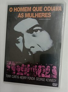Dvd o Homem que Odiava as Mulheres Editora (2006) [seminovo]