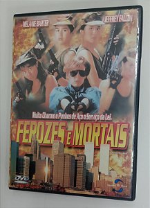 Dvd Ferozes e Mortais Editora [usado]