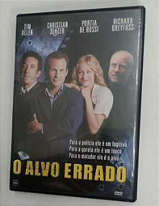 Dvd o Alvo Errado Editora [usado]