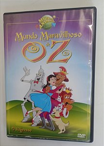 Dvd Mundo Maravilhoso de Oz Editora [usado]