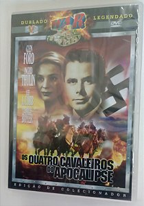 Dvd os Quatro Cavaleiros do Apocalipse Editora [usado]