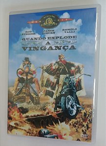 Dvd Quando Explode a Vingança Editora (2005) [usado]