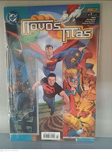 Gibi Novos Titãs 1 Serie - Nº 7 Autor Johns, Geoff (2005) [seminovo]