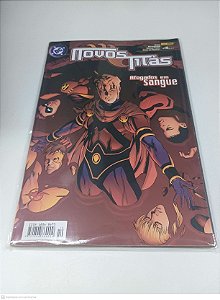 Gibi Novos Titãs 1 Serie - Nº 24 Autor Johns, Geoff (2006) [seminovo]