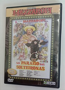 Dvd Mazzaropi - no Paraíso das Solteironas Editora [seminovo]