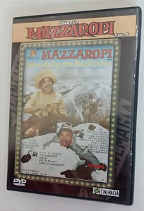 Dvd Mazzaropi - um Caipira em Bariloche Editora [seminovo]
