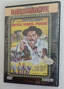 Dvd Mazzaropi Em: Betão Ronca Ferro Editora [seminovo]