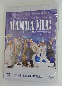 Dvd Mamma Mia ! o Filme Editora (2009) [usado]