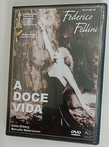 Dvd a Doce Vida Editora [seminovo]