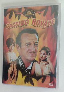 Dvd Cassino Royale Editora (2005) [usado]