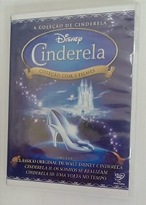 Dvd Cinderela Coleção (disney) Editora (2012) [usado]