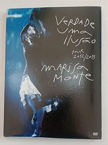 Dvd Marisa Monte - Verdade, Uma Ilusão Editora (2014) [usado]