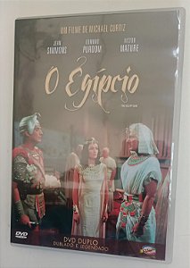 Dvd o Egípcio (duplo) Editora (2012) [seminovo]