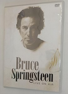 Dvd Bruce Springsteen - Live On Air Editora [seminovo]