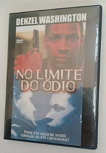Dvd no Limite do Ódio Editora [usado]