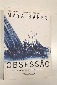 Livro Obsessão- Livro 1 Autor Banks, Maya (2013) [usado]