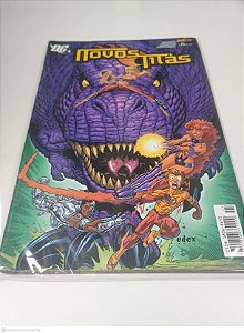 Gibi Novos Titãs 1 Serie - Nº 15 Autor Johns, Geoff (2005) [seminovo]