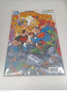 Gibi Novos Titãs 1 Serie - Nº 6 Autor Johns, Geoff (2004) [seminovo]