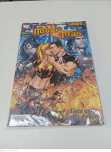 Gibi Novos Titãs 1 Serie- Ligação com Crise Infinita - Nº 34 Autor Johns, Geoff (2007) [seminovo]
