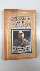Livro a Ciência da Auto Realização Autor Prabhupada (1986) [usado]
