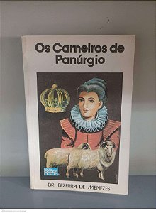 Livro os Carneiros de Panúrgio Autor Menezes, Dr. Bezerras de [usado]