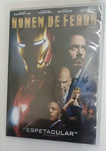 Dvd Homem de Ferro 1 Editora (2008) [seminovo]